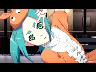 Yay, peace peace yotsugi ononoki [cut]