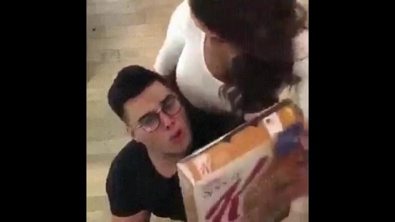 Низкий парень, высокая девушка мимими