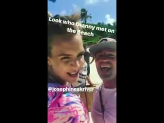 19/07 josephine skriver on set for lilly pulitzer in bermuda [5]