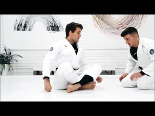 Rafael mendes part 1 backtake variation from the de la riva with underhook