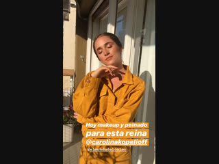 Carolina kopelioff make up