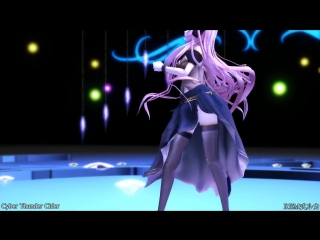 [mmd] cyber thunder cider (rems megurine luka v4x ⁄ rem式巡音ルカ)