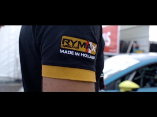 Rymax lubricants at the adac tcr germany in zandvoort