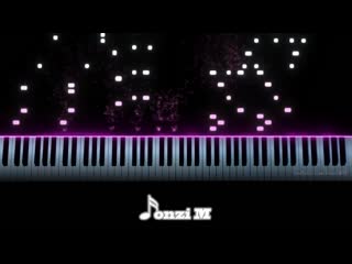 Rental girlfriend kanojo, okarishimasu op centimeter the peggies (piano) ( 720 x 1280 ) mp4