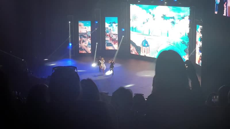 [fancam] 190831 soyou touch my body @ k content expo russia 2019 (moscow, russia)