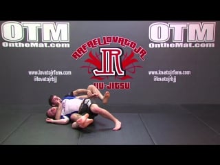 Justin rader teaches bullfight to stack pass to rolling back take