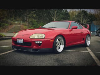 Это неправильная супра не заходи сюда toyota supra 1995, что с ней не так?