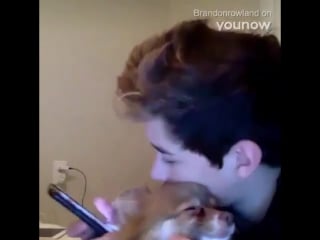 Brandon rowland younow