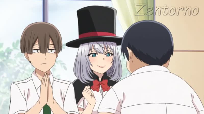 Фокусница старшеклассница / tejina senpai