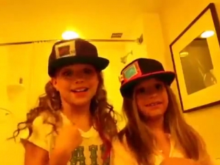 Maddie kenzie playing with aunt neyas ipad in the bathroom