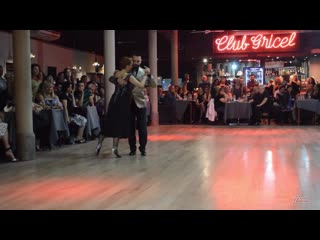 Milena plebs javier rodriguez en la milonga del año milonga malena