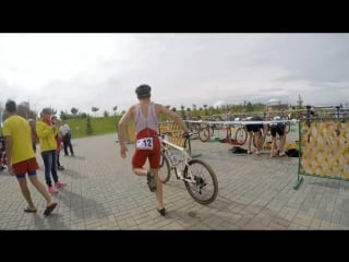 Xterra triathlon cross triathlon in russia