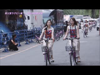 "hashire! bicycle" & "dankeschön" senbatsu members moving in both venues