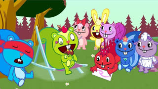 Happy Tree Friends - На карусе - бесплатная игра для мобильного телефона