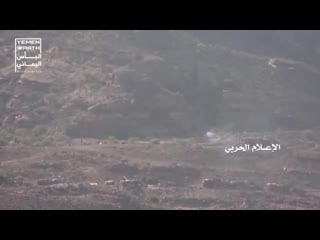 Video part 1 from qaatabah city in dali or dale قعطبة الضالع u can see just on mercenaries