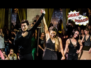 Smack'n'whack 2017 prelim to hot mess