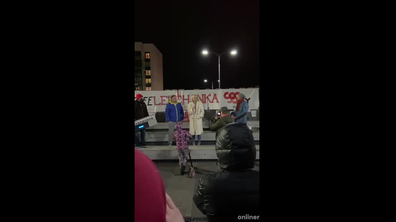 Концерт в честь елены левченко