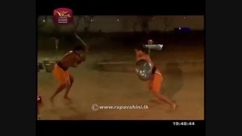 Шри ланкийская реальная ангампора