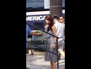Priyanka chopra at extratv quantico
