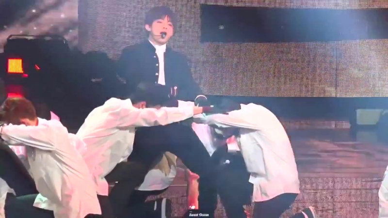 `fancam` 161229 bangtan class idea @ kbs gayo daechukje