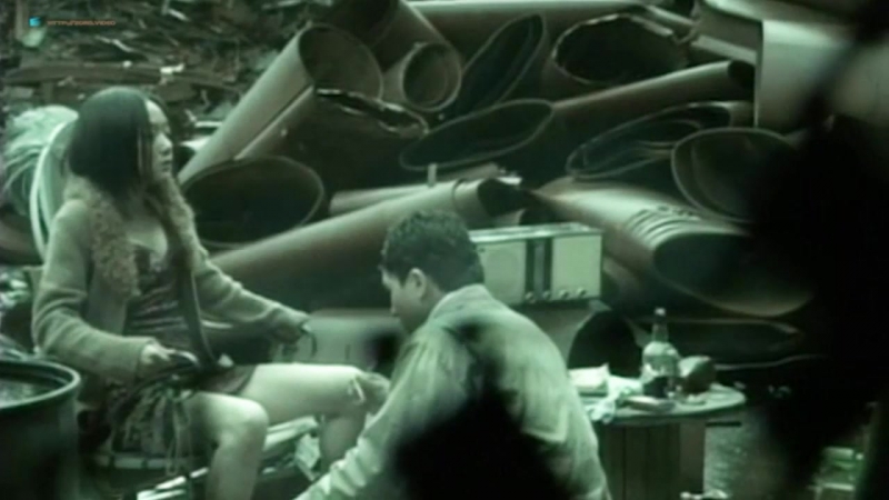 Fujiko nude smoke gets in your eyes (jp 2006)