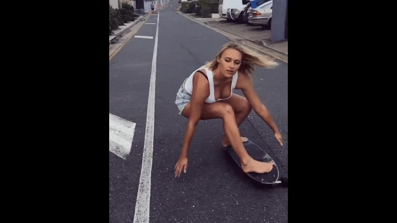 Когда научилась тормозить красиво