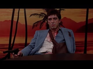 [sub] лицо со шрамом | scarface (1983) брайан де пальма