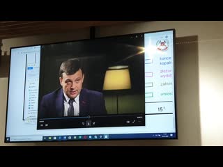 10 02 2020 główny geolog kraju prof orion jędrysek kontra minister dziadzio