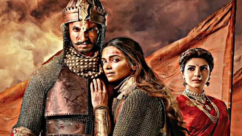 Баджирао и мастани / bajirao mastani (2015)