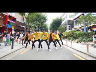 [kpop in public] 홍대에서 방탄소년단 bts idol (아이돌) full cover dance