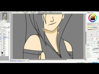 Speedart of my naruto rpc asuka momoshiro