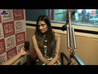 Athiya shetty and sooraj pancholi​ at the red fm studio