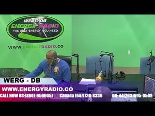 Werg db energy radio live from hartford, ct