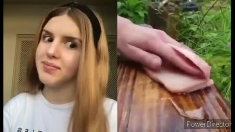 Реакция девушек на кулинарные видео