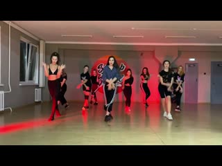 Jazz funk choreo dasha stomp / dvsn a muse