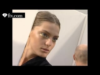 First face talks s s 07 daria werbowy
