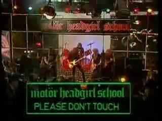 Motorhead & girlschool please don`t touch