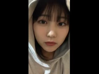 200214 instagram live hkt48 team h tanaka miku