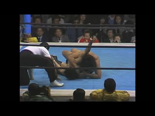 Tatsumi fujinami vs ashura hara april 3rd 1980