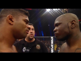 Strikeforce alistair overeem vs brett rogers