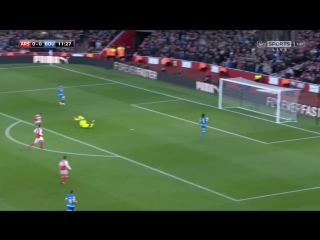 Goaaaal alexis sanchez 1 0