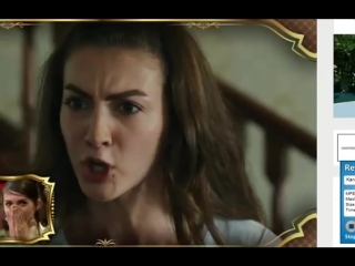 Beyaz show güneşin kızları nazlı (burcu özberk) skeci (hayko seslendirmesi)