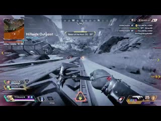 You can run and you can slide but you can never escape the allfather