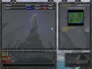 Wc3 fpvod quaix (ran) vs godfrey (ran) @ road to stratholme