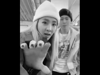 200117 dara and zico #anysongchallenge