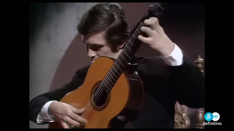 Paco de lucia malaguena solo de guitarra
