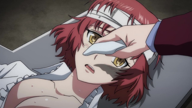 Kakumeiki valvrave 23 серия