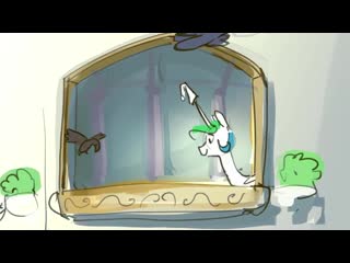 Птичка селестии (о нет) oh no rus [animation dub]