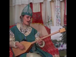 Tatar müziği "aq qalfaqlı qızlar"💚❤