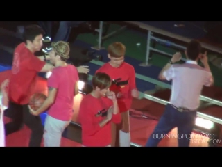 Fancam making 120911 mbc 승부의 신 changmin